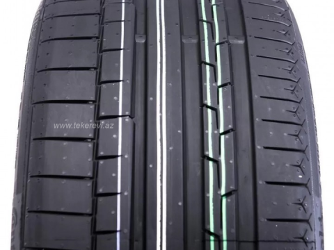 Continental ContiSportContact 6 255/40 R20 - Yay təkəri