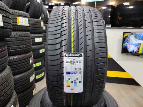 Continental ContiPremiumContact 6 315/35 R22 - Yay təkəri