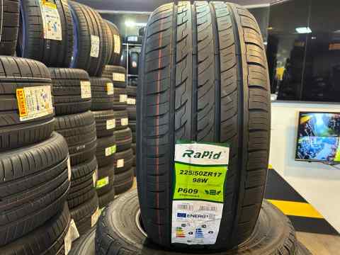 Rapid P609 225/50 R17 - 4 fəsil təkəri
