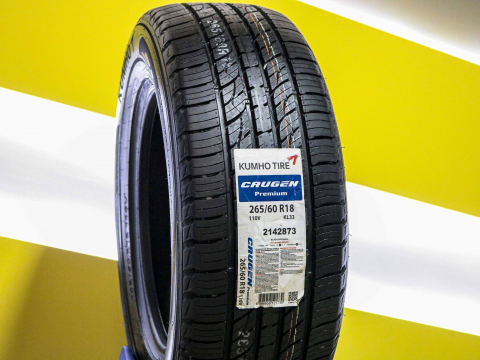 Kumho Crugen Premium KL33 265/60 R18 - 4 fəsil təkəri