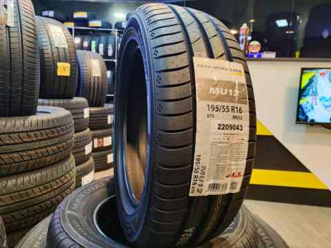 Marshal (By Kumho) MU12 195/55 R16