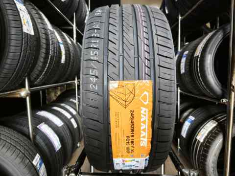NAAATS FC19 UHP 245/45 R18