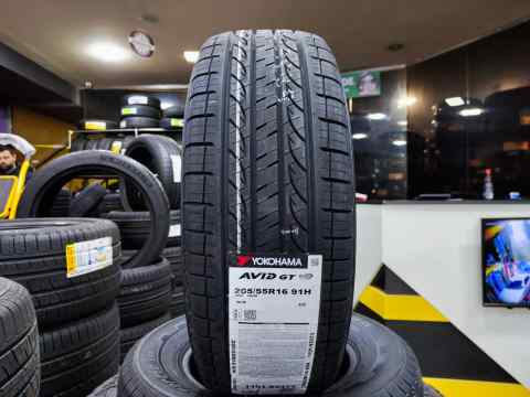 Yokohama Avid GT S35 205/55 R16 - 4 fəsil təkəri