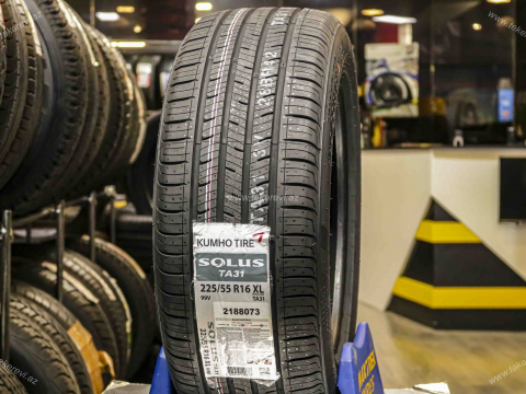 Kumho Solus TA31 225/55 R16 - 4 fəsil təkəri