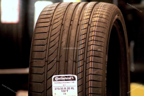 Continental ContiSportContact 5P 285/35 R21