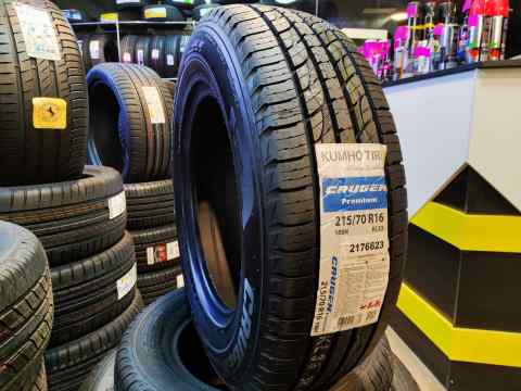 Kumho Crugen Premium KL33 215/70 R16 - 4 fəsil təkəri