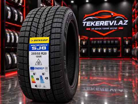 Dunlop WINTER MAXX SJ8 255/55 R20