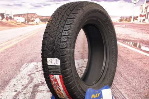 Yokohama Geolander G012 A/T 265/65 R17