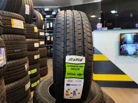 Rapid EffiVan 215/65 R16C - 4 fəsil təkəri