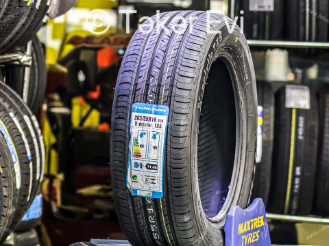 TRACMAX TX5 X-privilo 205/55 R16