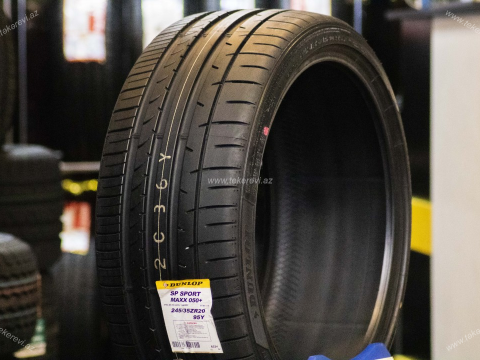 Dunlop Sp Sport Maxx 050+ 245/35 R20 - Yay təkəri