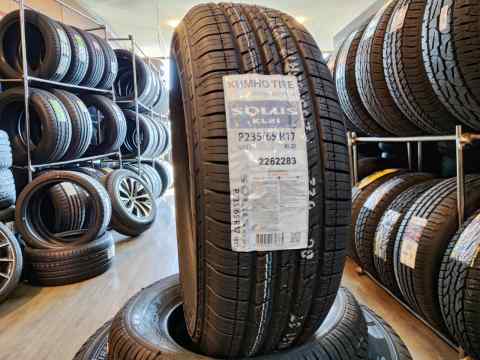 Kumho SOLUS KL21 235/65 R17 - 4 fəsil təkəri