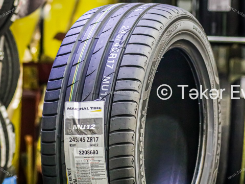 Marshal (By Kumho) MU12 245/45 R17 - Yay təkəri