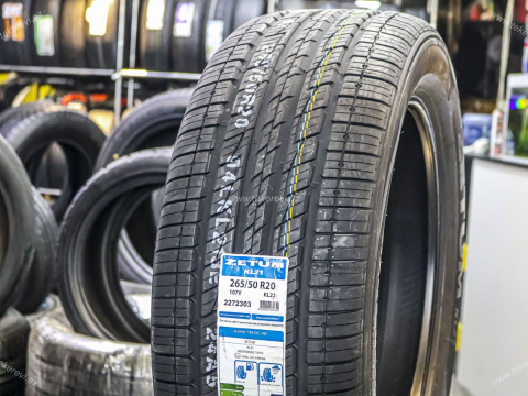 Zetum(By Kumho) Solus KL21 265/50 R20 - 4 fəsil təkəri