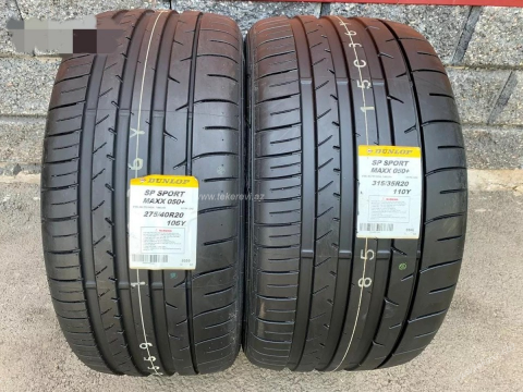 Dunlop Sp Sport Maxx 050+ 315/35 R20 - Yay təkəri