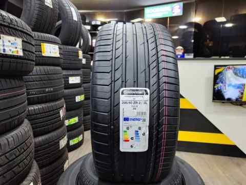 Minerva ContiSportContact 5 295/40 R21 - Yay təkəri