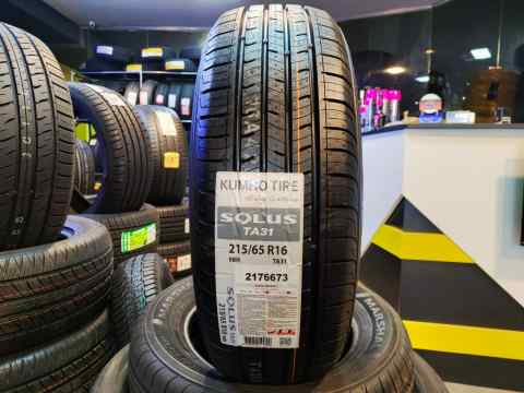 Kumho Solus TA31 215/65 R16 - 4 fəsil təkəri