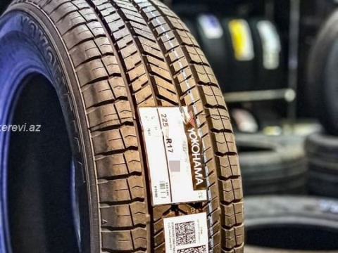 Yokohama Geolandar G91A 225/60 R17 - 4 fəsil təkəri