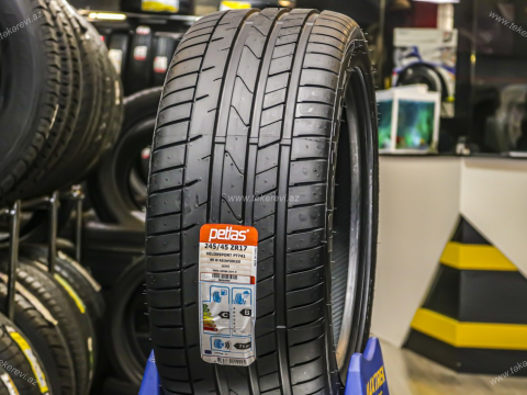 PETLAS VeloxSport PT741 245/45 R17 - Yay təkəri