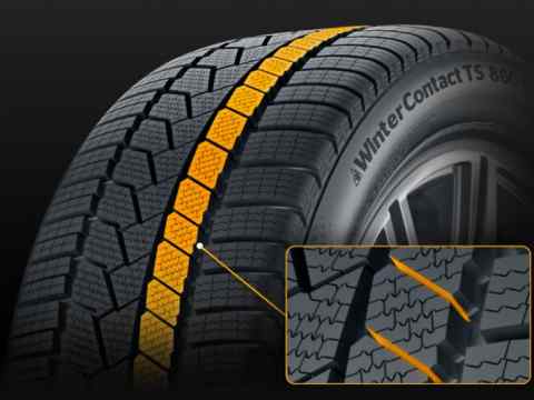 Continental ContiWinterContact TS 860 295/35 R21 - Qış təkəri