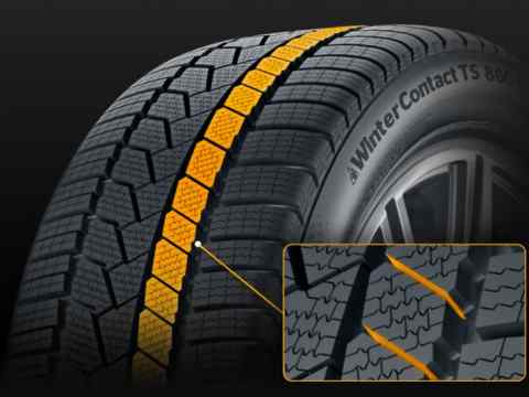 Continental  ContiWinterContact TS 860 295/35 R21