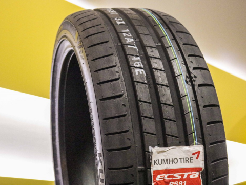 Kumho Ecsta PS91 245/40 R20 - Yay təkəri