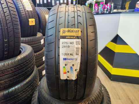 MatraX URCOLA 275/40 R19