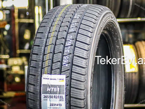 Marshal (By Kumho) Crugen HT51 265/50 R20 - 4 fəsil təkəri