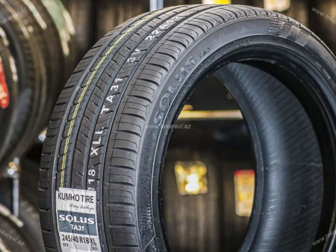 Kumho Solus TA31 245/40 R18 - 4 fəsil təkəri