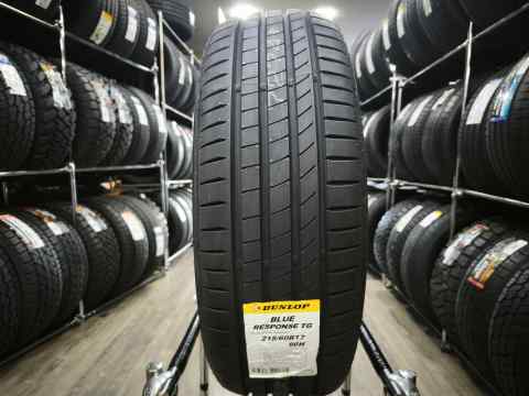 Dunlop BLUE RESPONSE TG 215/60 R17