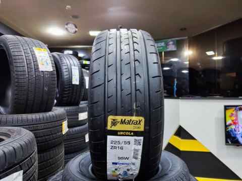 MatraX URCOLA 225/55 R16 - 4 fəsil təkəri