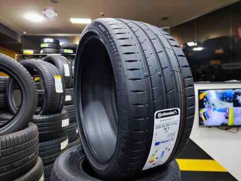 Continental SportContact 7 255/35 R19 - Yay təkəri