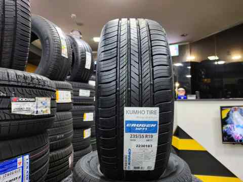 Kumho  Crugen HP71 235/55 R19 - 4 fəsil təkəri