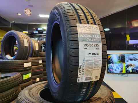 Hankook Solus TA31 195/60 R15 - 4 fəsil təkəri