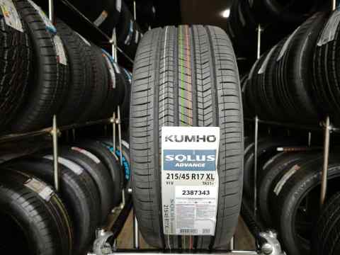 Kumho Solus ADVANCE TA51+ 215/45 R17