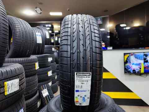 Bridgestone DUELER H/P SPORT 235/60 R18 - Yay təkəri