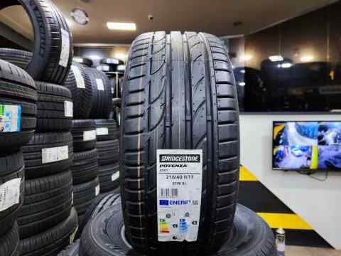 Bridgestone POTENZA S001p 215/40 R17 - Yay təkəri