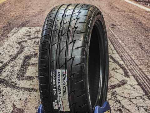 Bridgestone Potenza RE003 Adrenalin 225/50 R17 - Yay təkəri