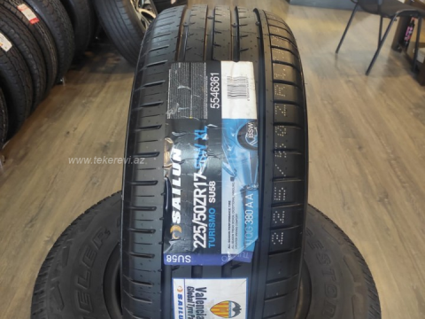 Atrezzo ECO Turismo SU58 225/50 R17 - 4 fəsil təkəri