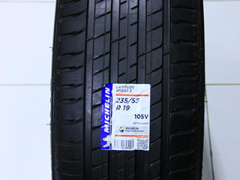 Michelin Latitude Sport3 235/55 R19 - Yay təkəri