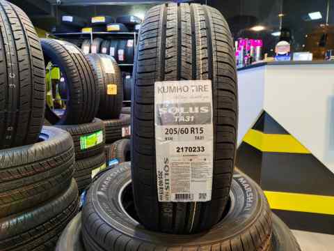 Kumho Solus TA31 205/60 R15 - 4 fəsil təkəri