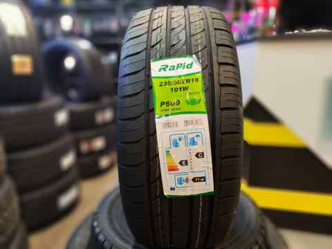 Rapid P609 235/50 R18