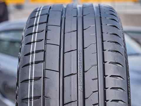 Continental SportContact 7 245/35 R19 - Yay təkəri