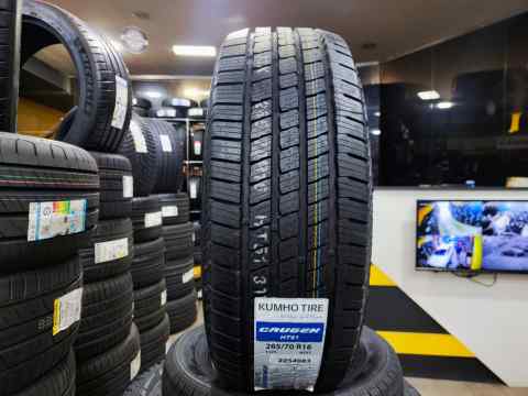 Kumho Crugen HT51 265/70 R16
