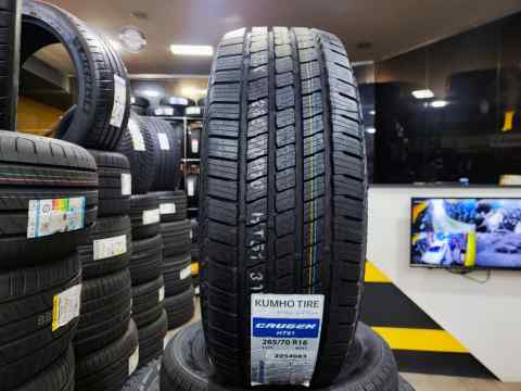 Kumho  Crugen HT51 265/70 R16 - 4 fəsil təkəri