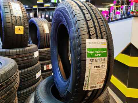 Marshal (By Kumho)  Road Venture KL 51 215/70 R16 - 4 fəsil təkəri