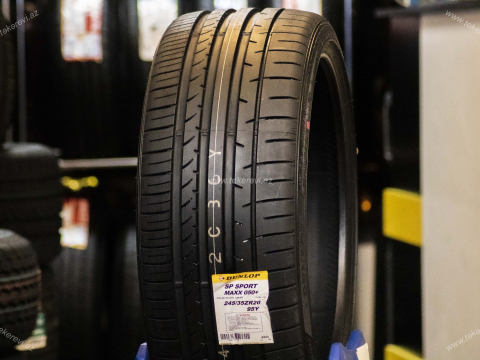 Dunlop Sp Sport Maxx 050+ 245/35 R20 - Yay təkəri