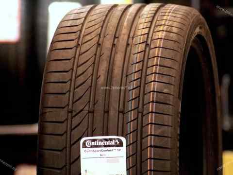 Continental ContiSportContact 5P 295/35 R21 - Yay təkəri