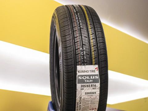 Kumho Solus TA31 205/65 R16 - 4 fəsil təkəri