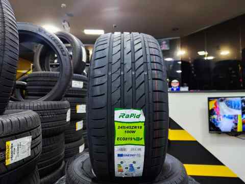 Rapid ECO 819 245/45 R18 - 4 fəsil təkəri